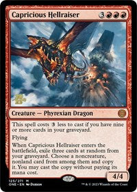 Capricious Hellraiser (125) [Prerelease Cards]