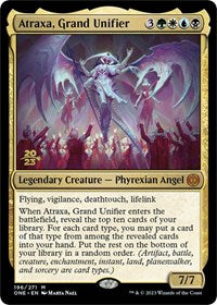 Atraxa, Grand Unifier (196) [Prerelease Cards]