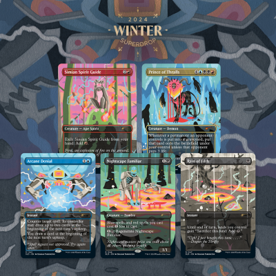 Secret Lair : Prismatic Nightmares