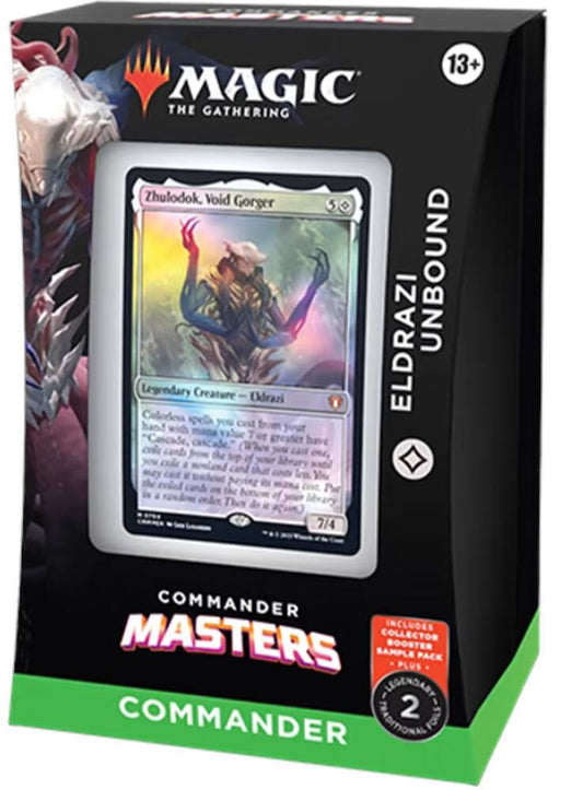 MTG Commander Masters Deck Eldrazi Unbound