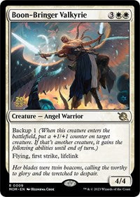 Boon-Bringer Valkyrie (9) [Prerelease Cards]