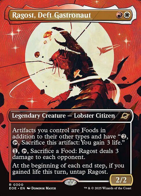 Ragost, Deft Gastronaut (300) [Edge of Eternities]