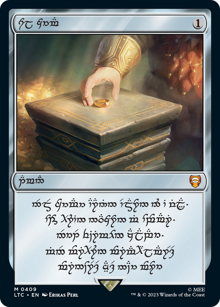 Sol Ring - Dwarven (0409) QYA [Tales of Middle-earth Commander]