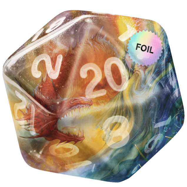 Secret Lair X D&D : An Exhibition of Adventure Foil Edition