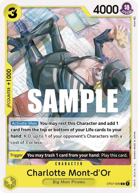 Charlotte Mont-d'Or (ST07-009) [Starter Deck 7: Big Mom Pirates]