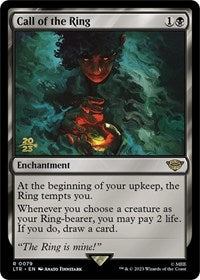 Call of the Ring (79) [Prerelease Cards]