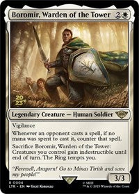 Boromir, Warden of the Tower (4) [Prerelease Cards]