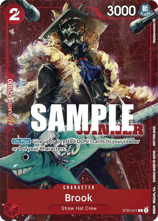 Brook (Winner Pack Vol. 4) (ST01-011) [One Piece Promotion Cards]