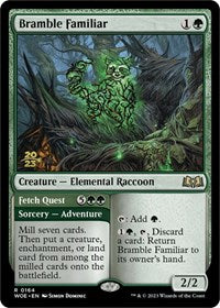 Bramble Familiar (164) [Prerelease Cards]