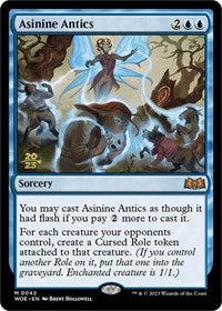 Asinine Antics (42) [Prerelease Cards]