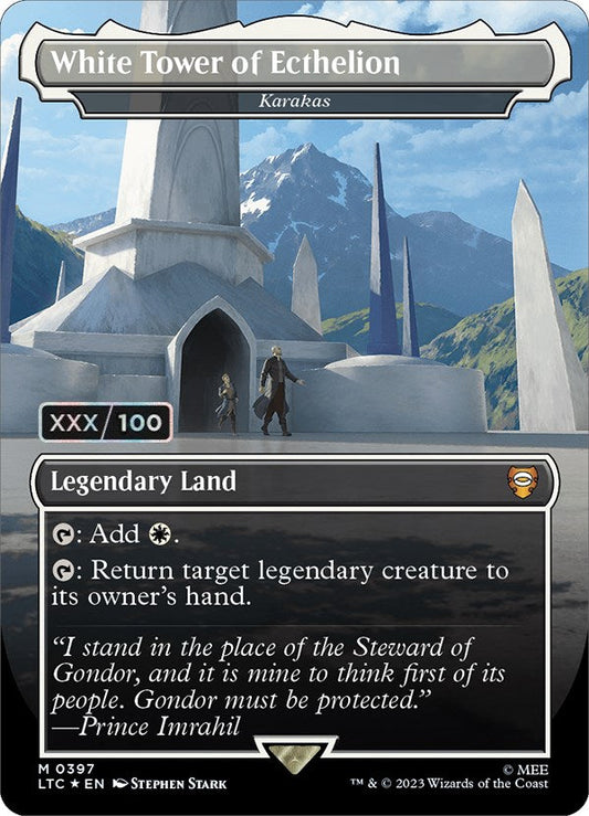 White Tower of Ecthelion - Karakas (Serialized) [The Lord of the Rings: Tales of Middle-Earth Commander]