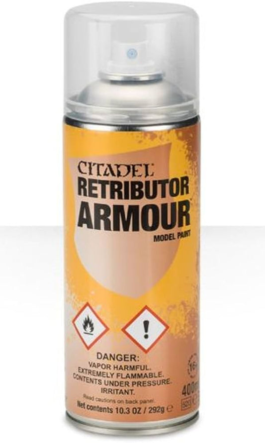 CITADEL - SPRAY PAINT : RETRIBUTOR ARMOUR (400ml) (CAN'T BE SHIPPED)