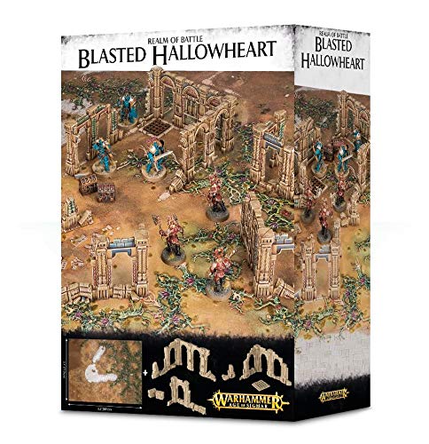 Warhammer : Age of Sigmar - Realm of Battle: Blasted Hallowheart (Boards Only) (Used)