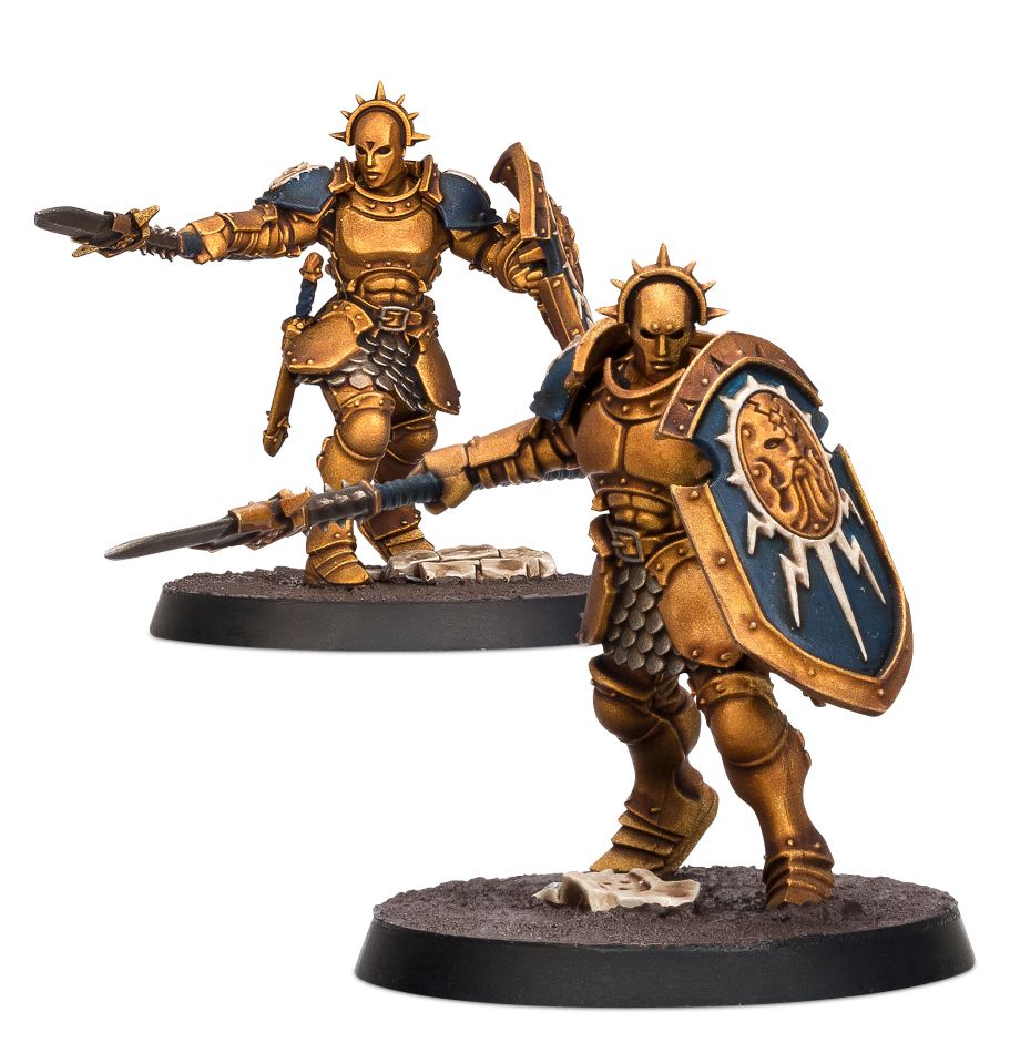 Warhammer : Age of Sigmar - Stormcast Eternals: Vindictors + Paints Set