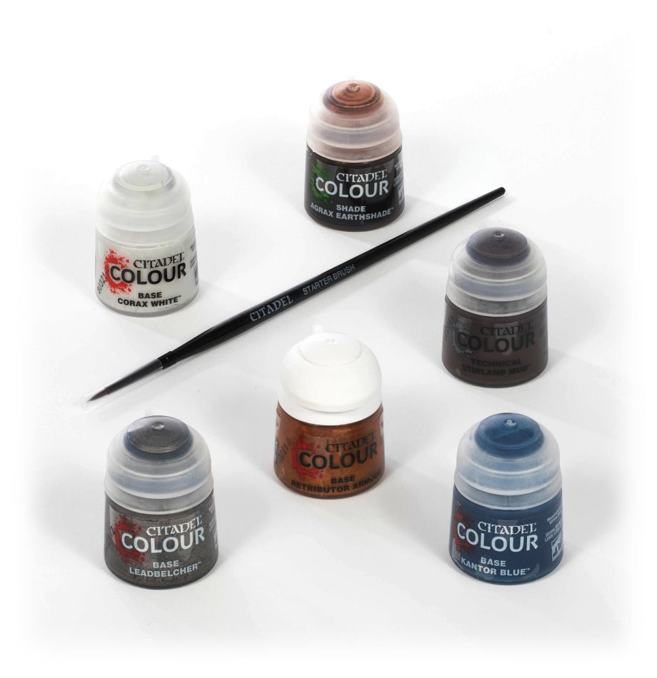 Warhammer : Age of Sigmar - Stormcast Eternals: Vindictors + Paints Set