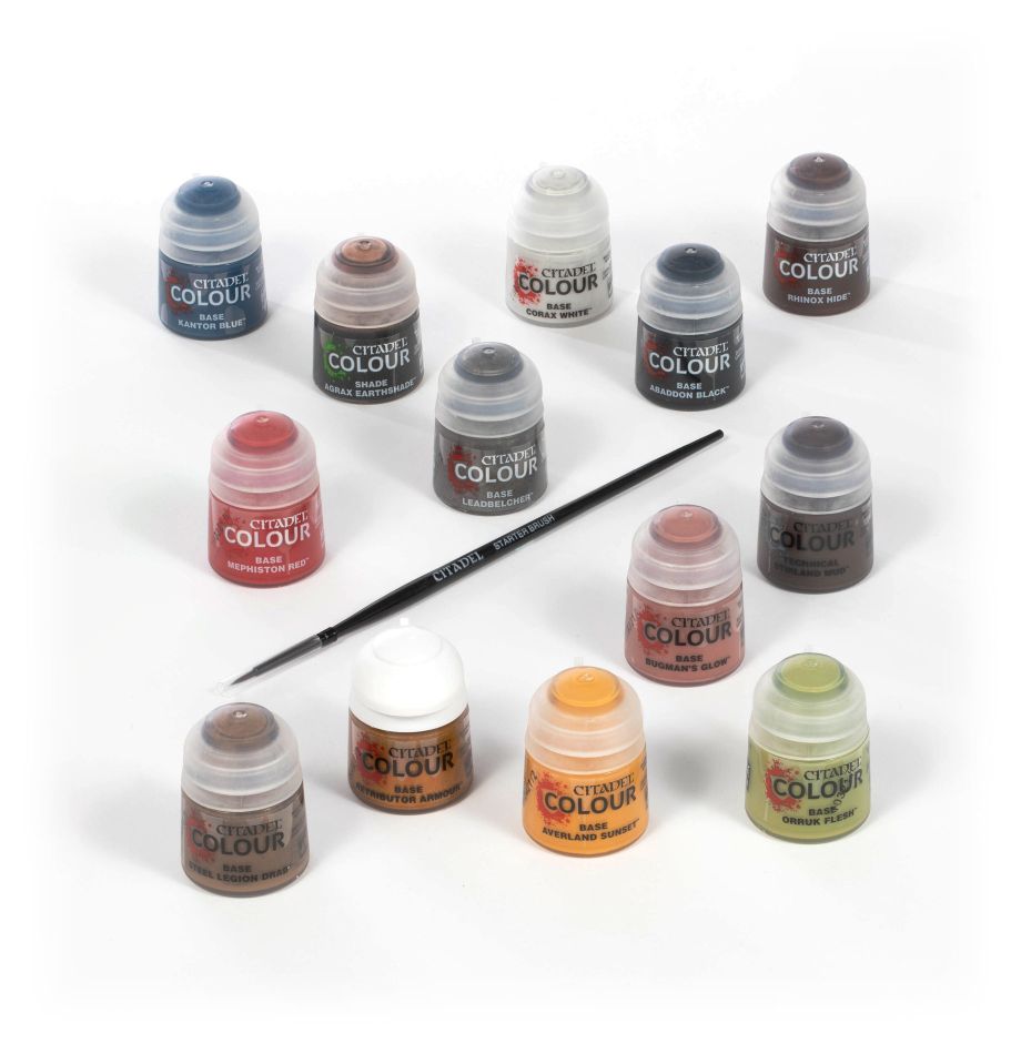 Warhammer : Age of Sigmar - Paint + Tools Set