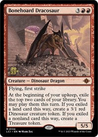 Bonehoard Dracosaur (134) [Prerelease Cards]