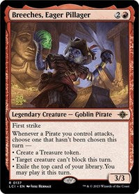Breeches, Eager Pillager (137) [Prerelease Cards]