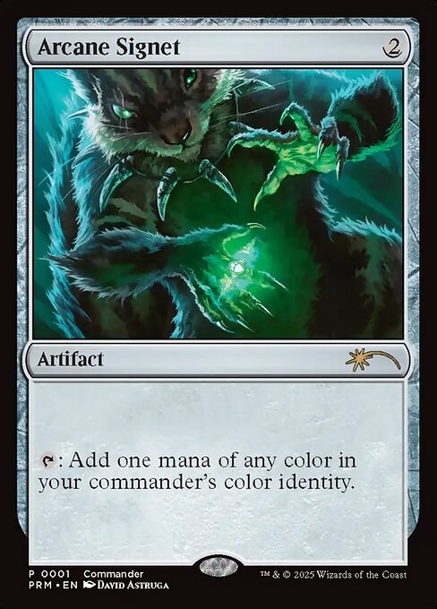 Arcane Signet (1C) [MagicFest 2025]
