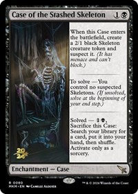 Case of the Stashed Skeleton (80) [Prerelease Cards]