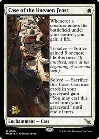 Case of the Uneaten Feast (10) [Prerelease Cards]