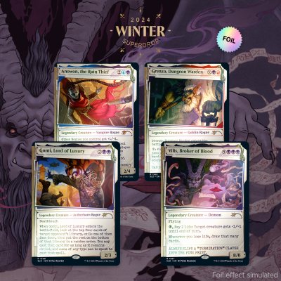 Secret Lair : Showcase: Murders at Karlov Manor Foil Edition