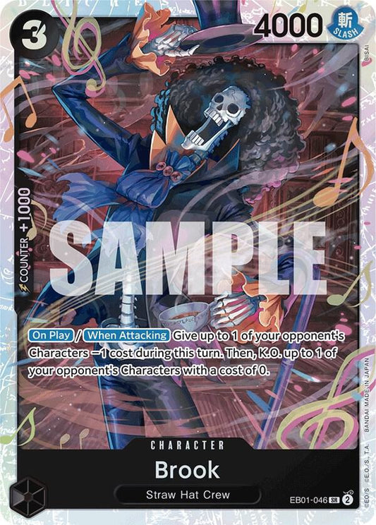 Brook (046) (EB01-046) [Extra Booster: Memorial Collection]