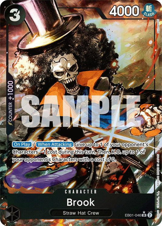 Brook (046) (Alternate Art) (EB01-046) [Extra Booster: Memorial Collection]