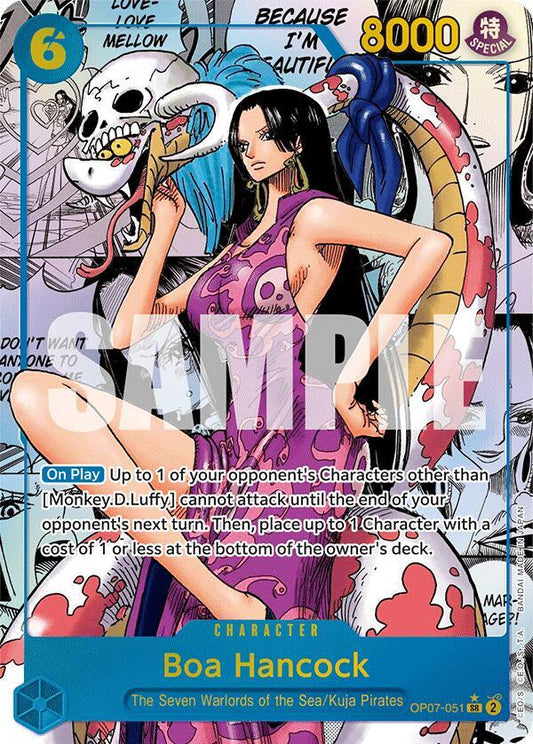 Boa Hancock (051) (Parallel) (Manga) (OP07-051) [500 Years in the Future]