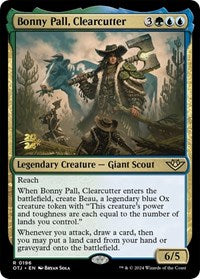 Bonny Pall, Clearcutter (196) [Prerelease Cards]