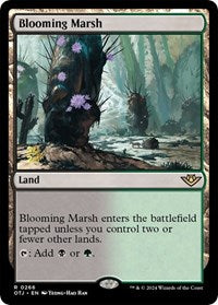 Blooming Marsh (OTJ) (266) [Prerelease Cards]