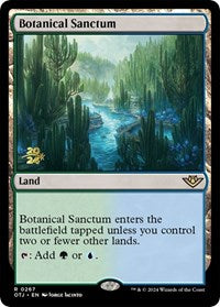 Botanical Sanctum (OTJ) (267) [Prerelease Cards]