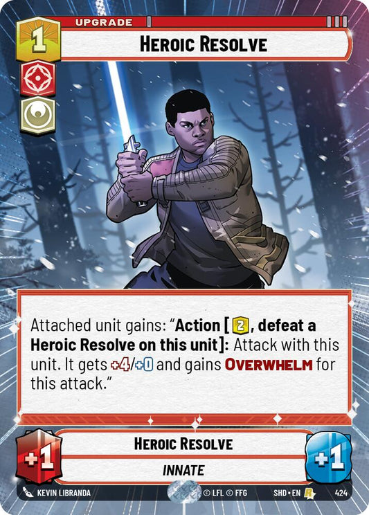 Heroic Resolve (Hyperspace) (424) [Shadows of the Galaxy]