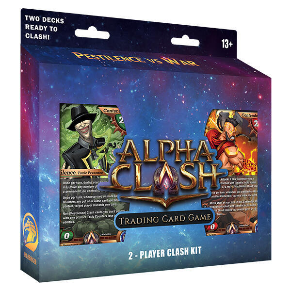 Genesis Returns 2 Player Clash Kit