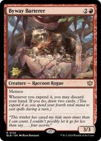 Byway Barterer (129) [Prerelease Cards]