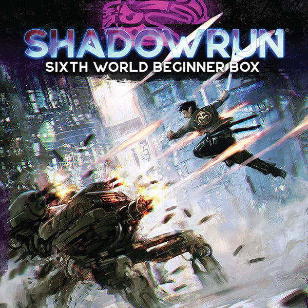 SHADOWRUN SIXTH WORLD BEGINNER BOX (EN)