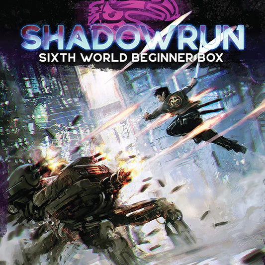 SHADOWRUN SIXTH WORLD BEGINNER BOX (EN)
