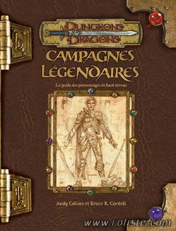 D&D 3ÈME EDITION CAMPAGNES LÉGENDAIRES (FR)