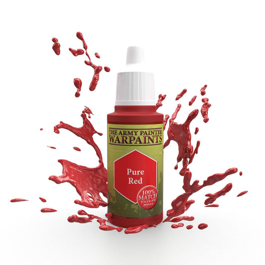 ARMY PAINTER - WARPAINTS: PURE RED (18ML)
