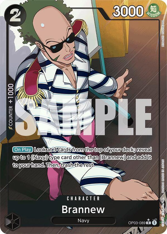 Brannew (Full Art) (OP03-089) [Premium Booster -The Best-]
