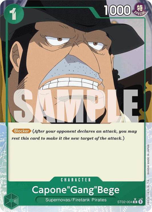 Capone"Gang"Bege (ST02-004) (Full Art) [Premium Booster -The Best-]