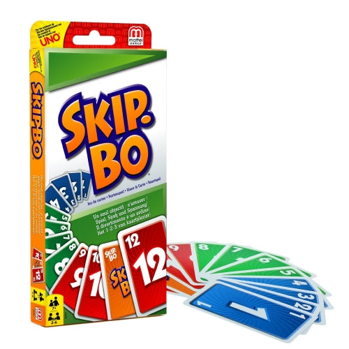 Skip-Bo - Jeu de cartes (FR)