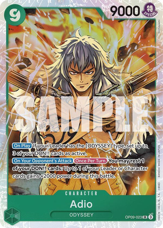 Adio (OP09-023) [Emperors in the New World]