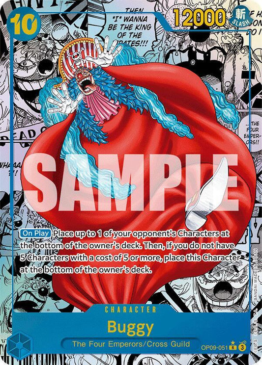 Buggy (051) (Manga) (OP09-051) [Emperors in the New World]
