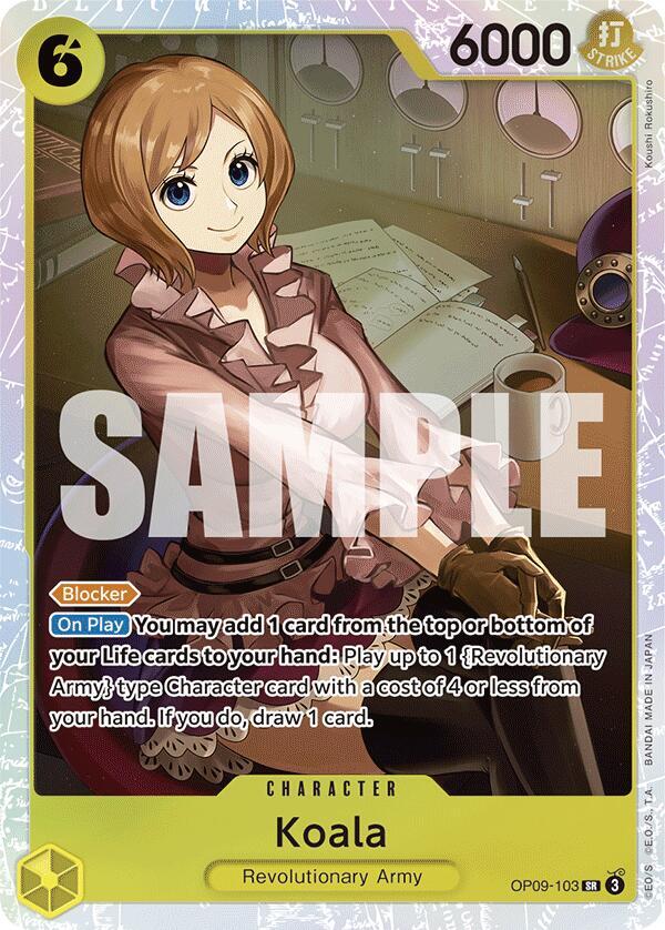 Koala (OP09-103) [Emperors in the New World]
