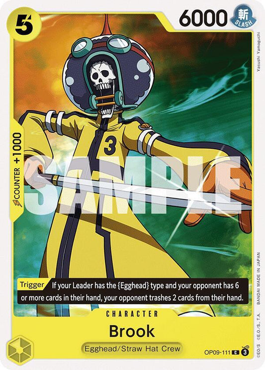 Brook (111) (OP09-111) [Emperors in the New World]