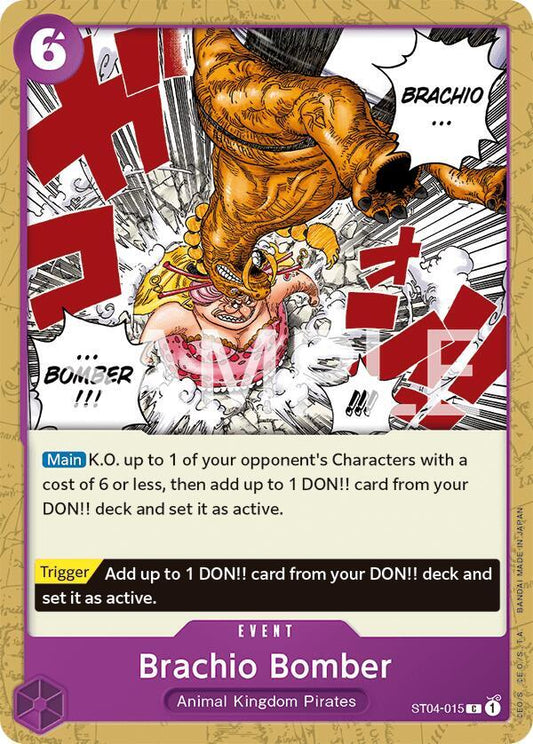 Brachio Bomber (ST04-015) [Revision Pack Cards]