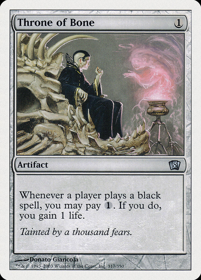 Throne of Bone (317) [Eighth Edition]