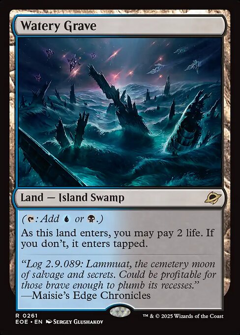 Watery Grave (261) [Edge of Eternities]