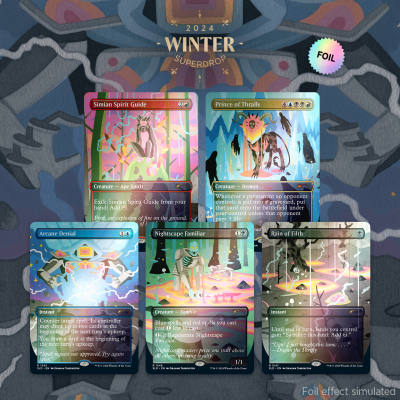 Secret Lair : Prismatic Nightmares Foil Edition